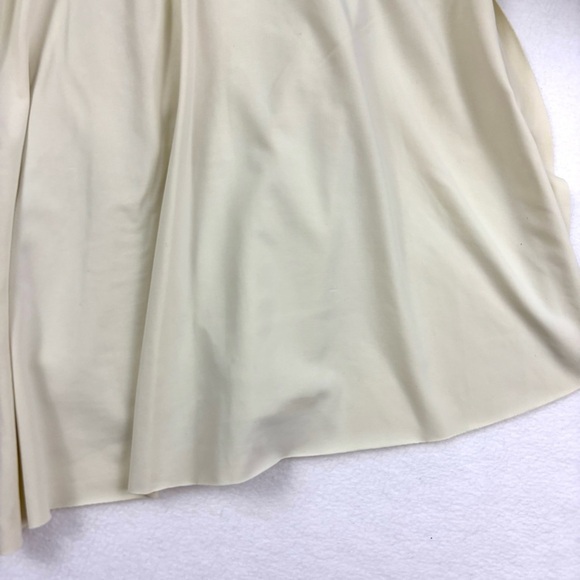 Stradivarius Flippy Lined Mini Drawstring Women's Cream Shorts Skorts Size M - Picture 11 of 15